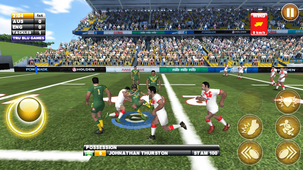 Rugby League Live 2: Quick Game Screenshot