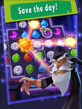 BeSwitched Magic Match 3 Game Screenshot