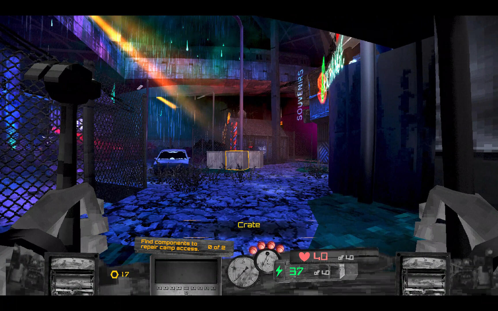 Cuplikan Layar Game Voltage High Society