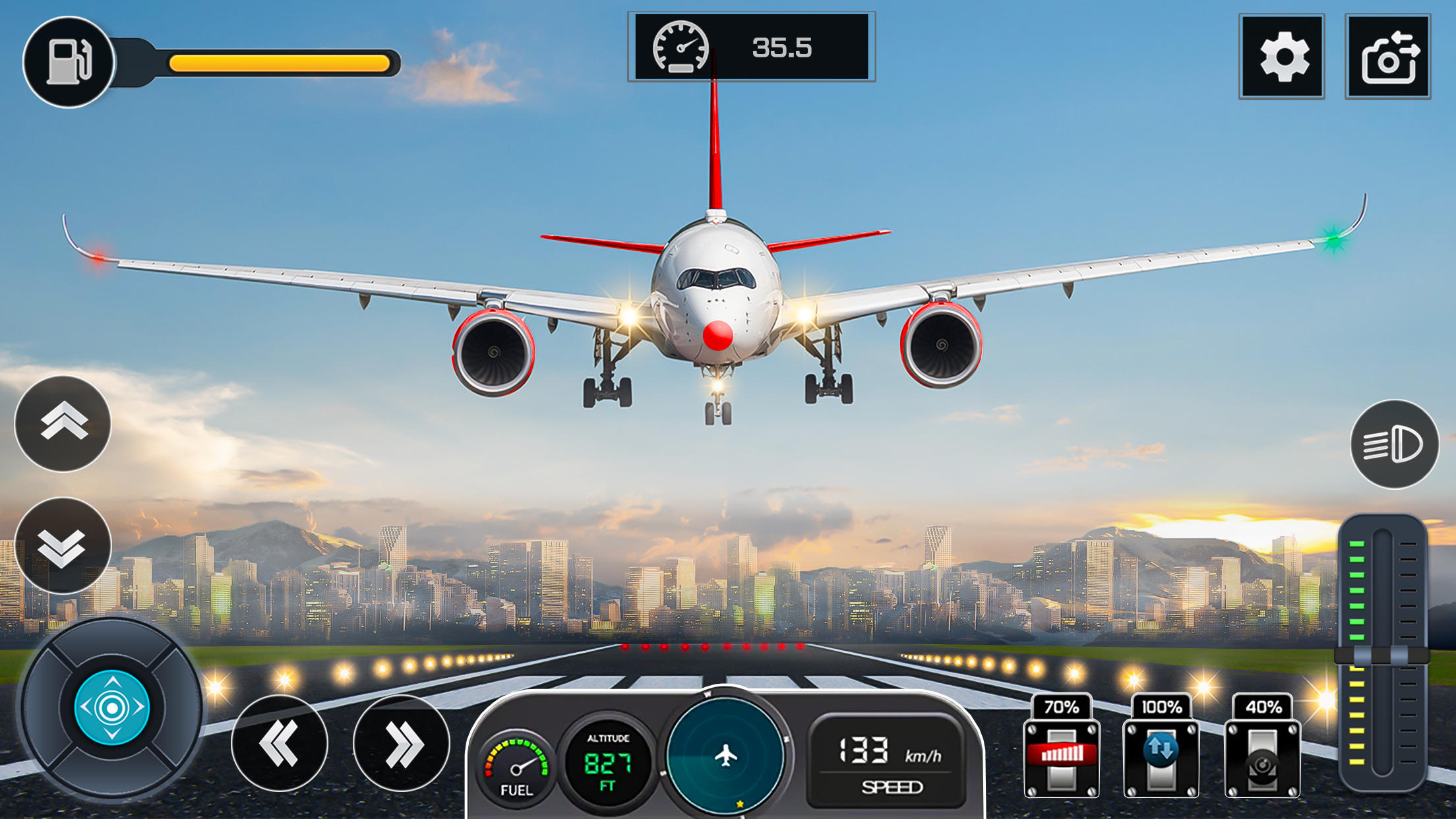 Flight Pilot: 3D Simulator android iOS apk download for free-TapTap