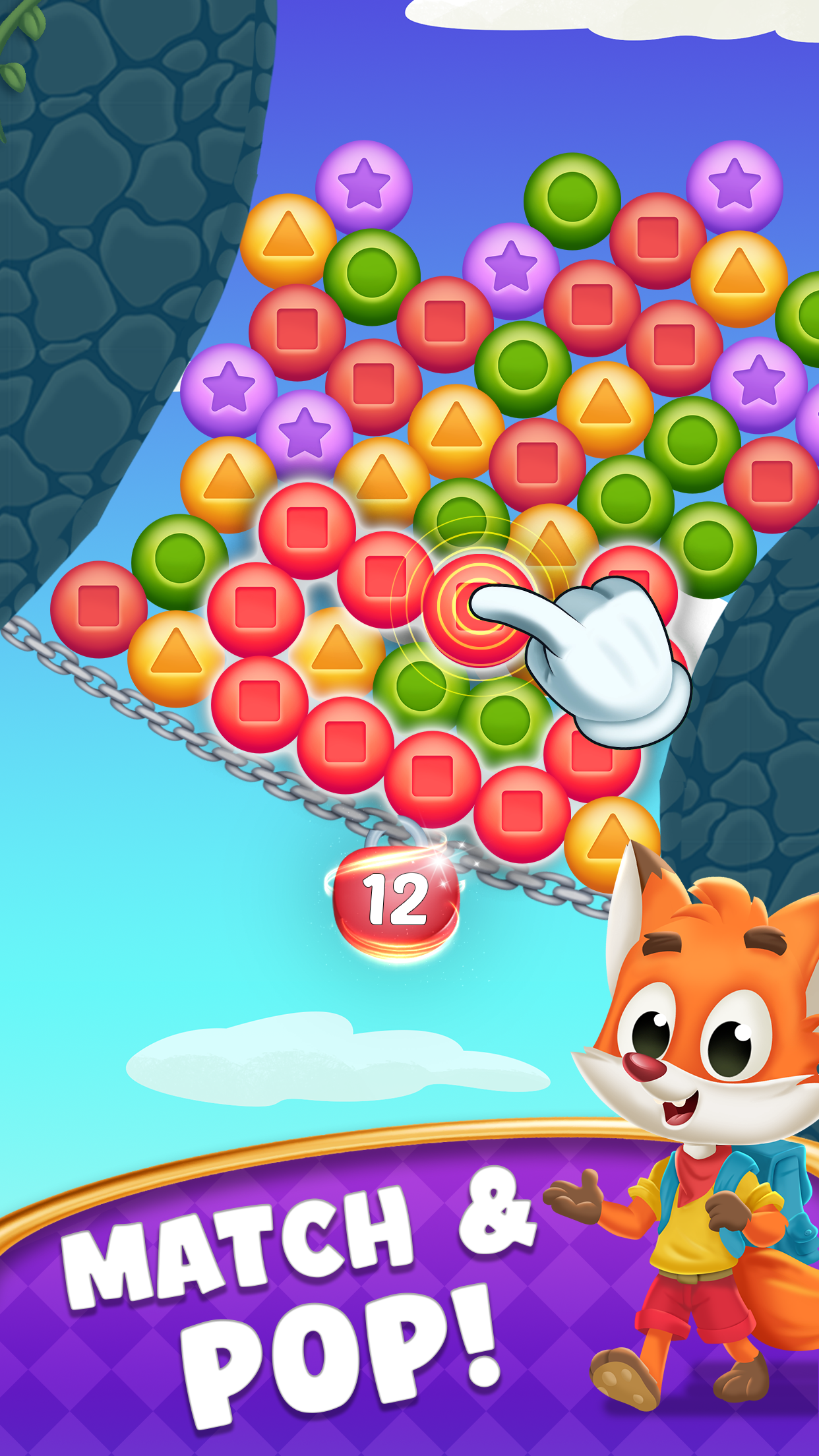 Friends Adventure Blast Game Screenshot