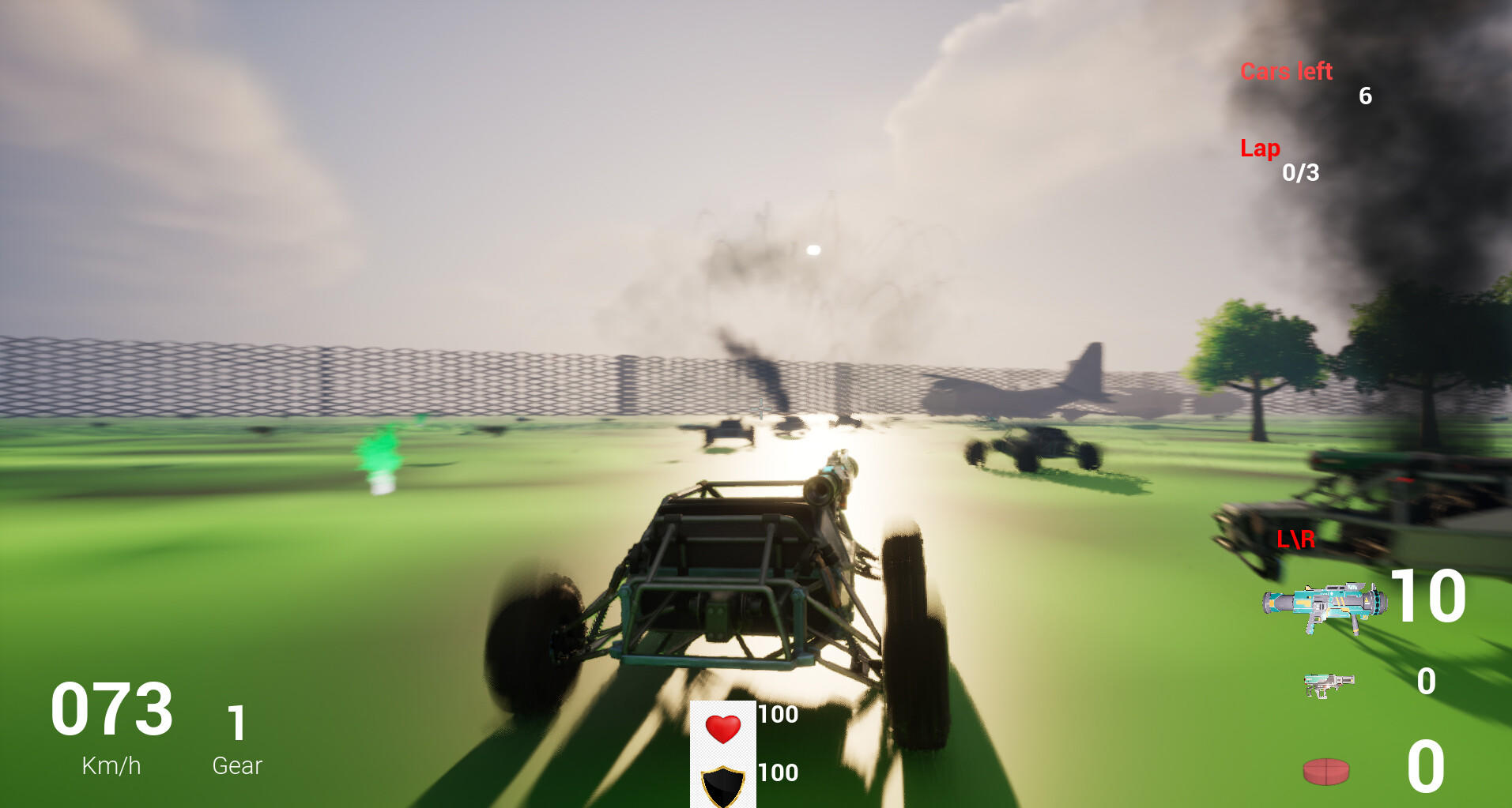 Nash Racing: Battle 게임 스크린 샷