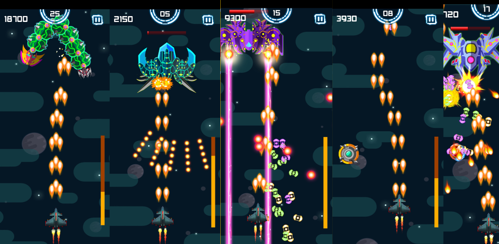 Force Sky Game Screenshot