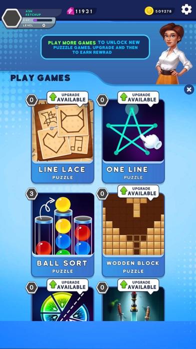 Fun Mini Offline Puzzle Games ภาพหน้าจอเกม