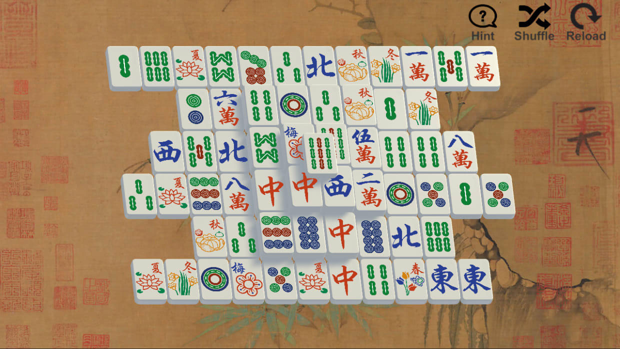Screenshot 1 of Ancient Mahjong 