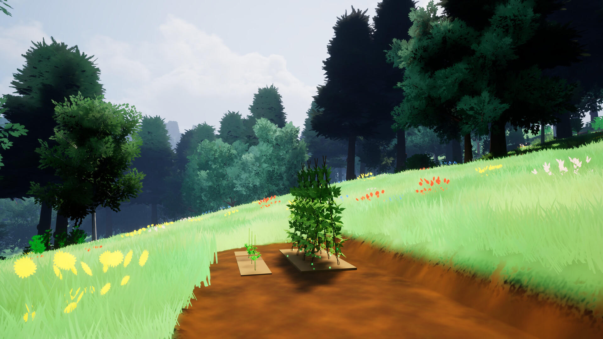 Pastures New Game Screenshot