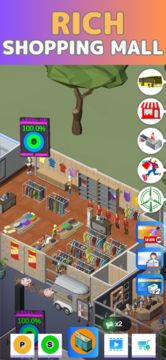 Idle Grand Mall Tycoon - Shop ภาพหน้าจอเกม