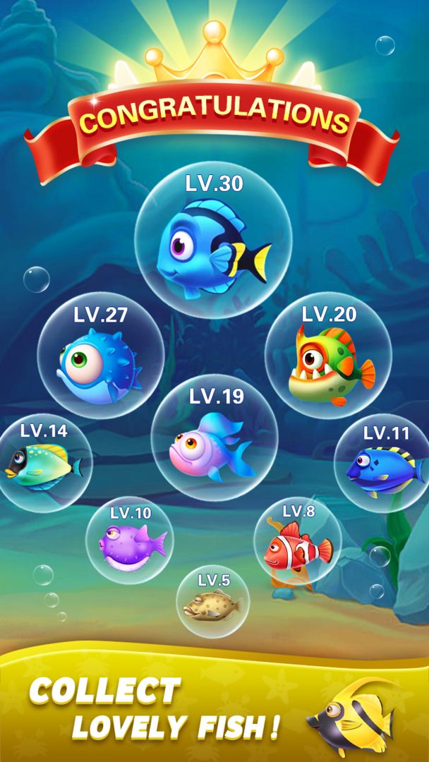 Block Ocean 1010 Puzzle Games screenshot game