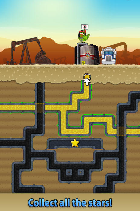 PipeRoll Oil Game Screenshot