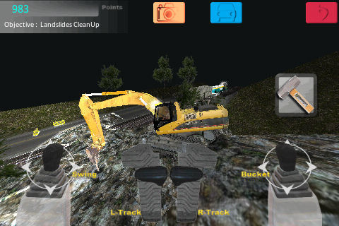 Screenshot of Excavator