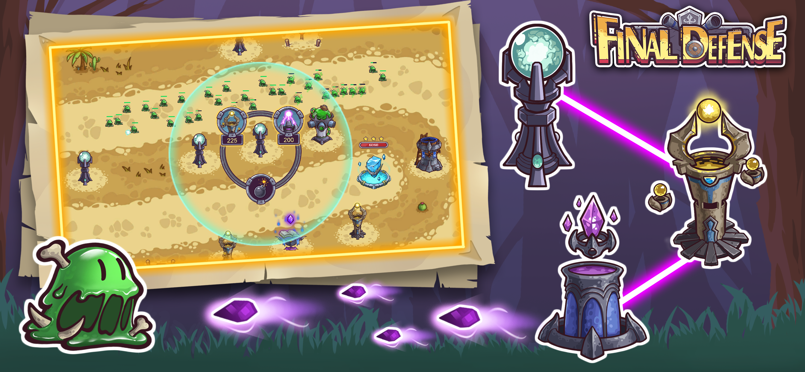 Final Defense Game Screenshot