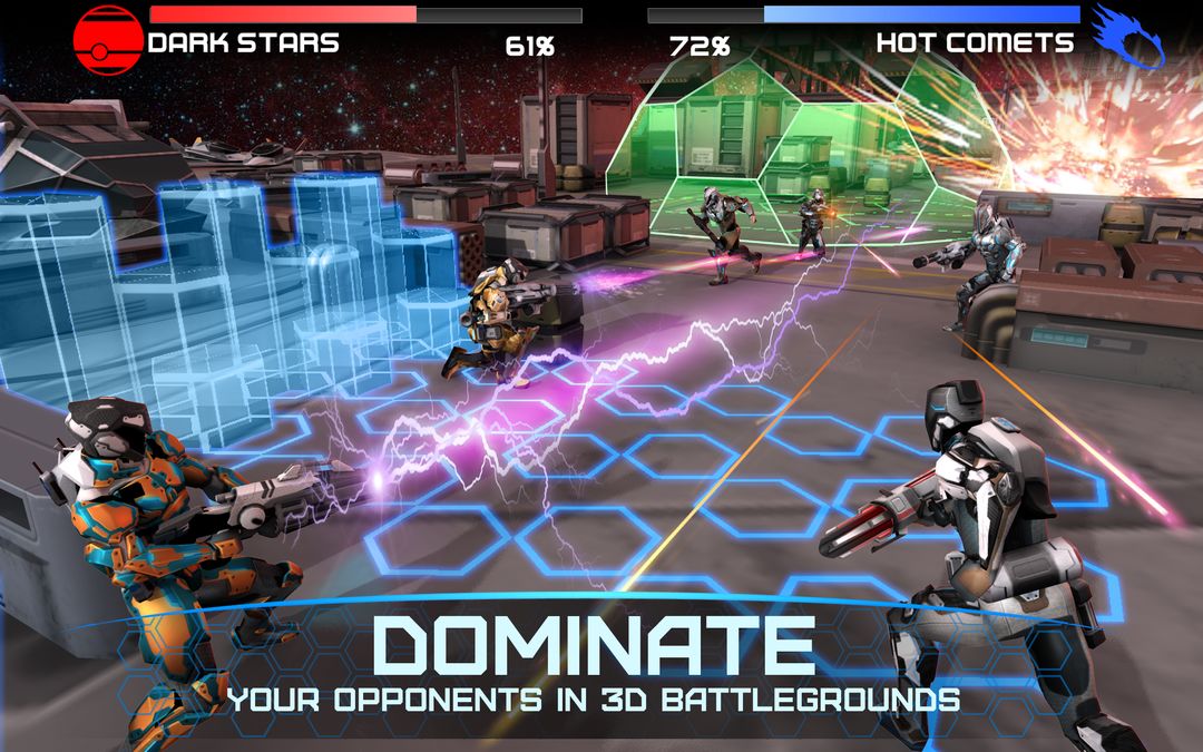 Rivals at War: 2084 screenshot game
