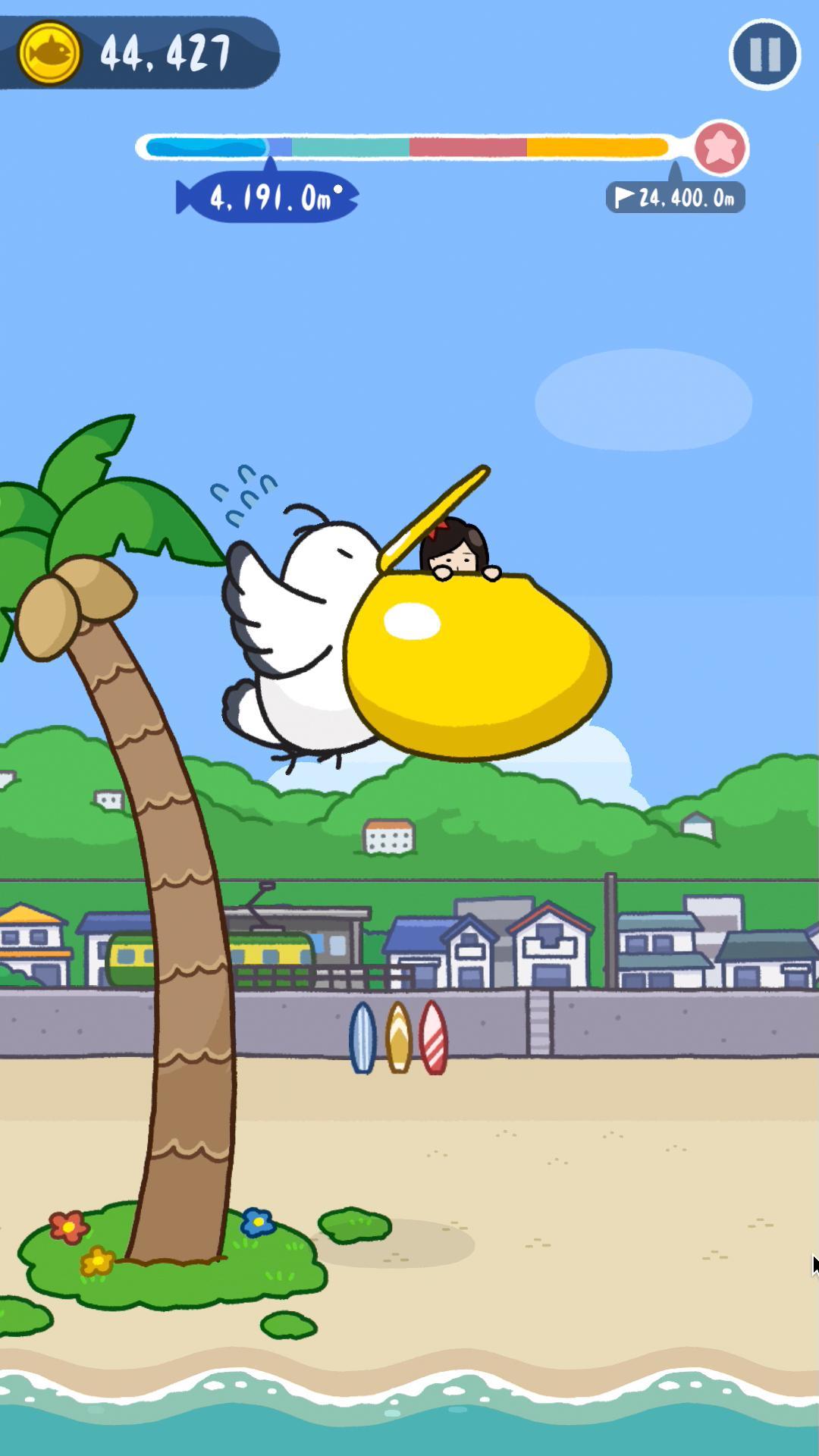 Flying Maguro Game Screenshot