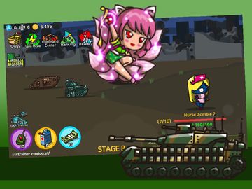 Tank Trainer Game Screenshot