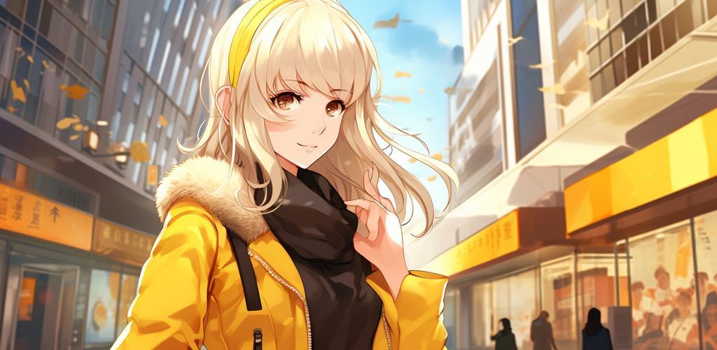 Download do APK de Jogos de Vestir Animes Meninas para Android