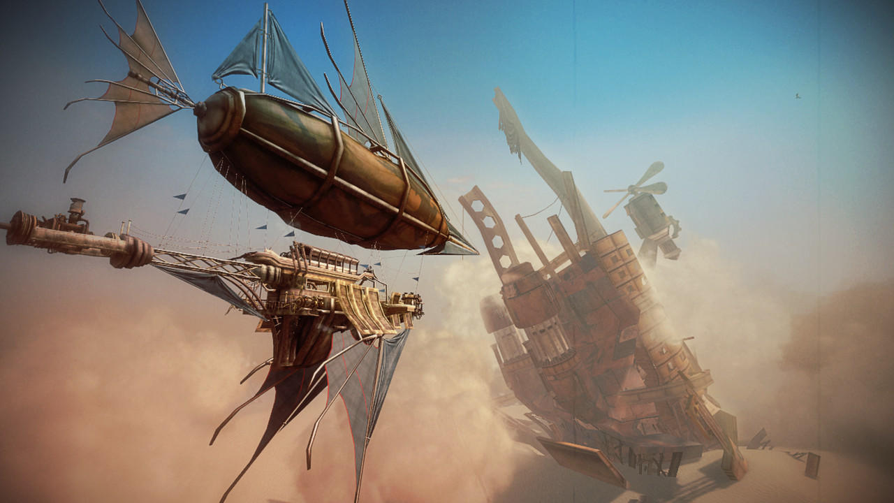 Screenshot of Guns of Icarus Online