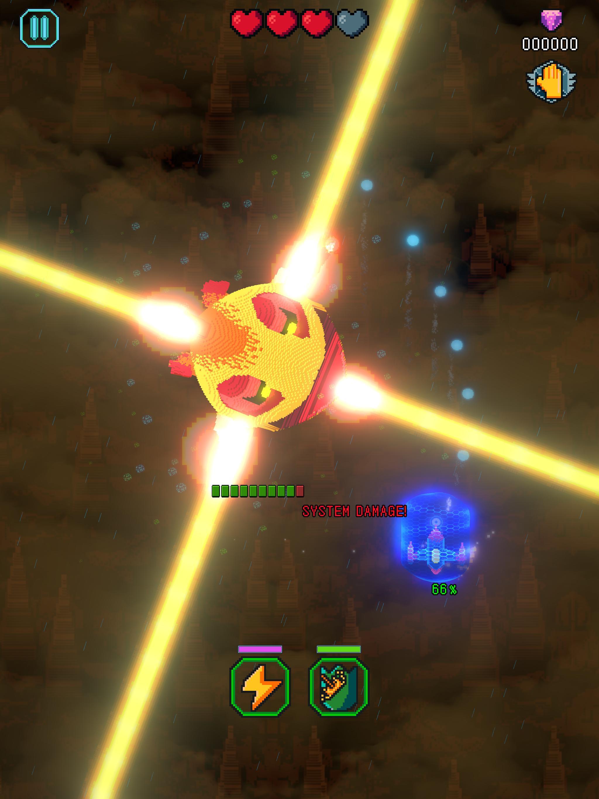 Captura de Tela do Jogo RETRO SPACE 2