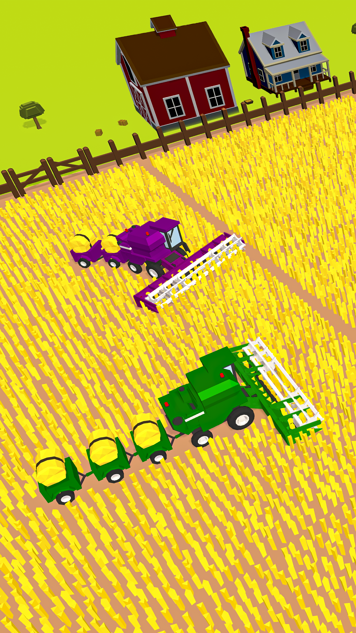 Screenshot 1 of Harvest.io: Agriculture-arcade 1.16.1