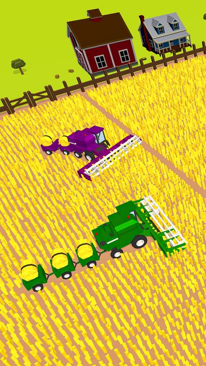 Screenshot 1 of Harvest.io – 3D Farming Arcade 1.16.1