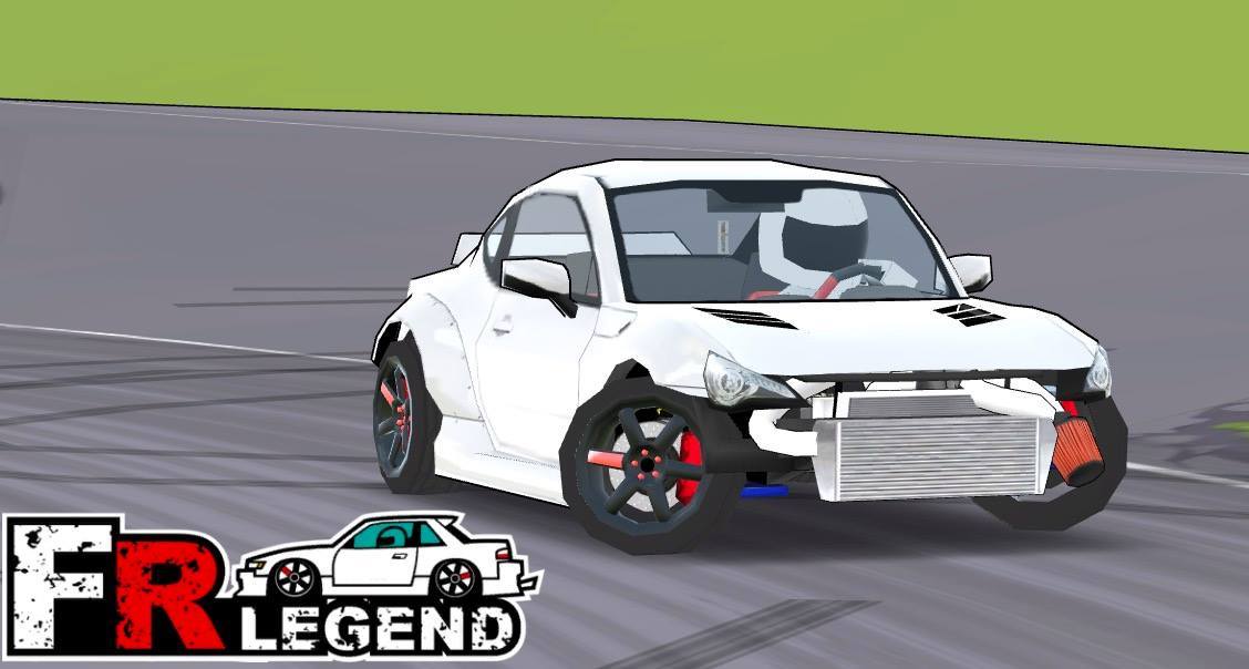 Screenshot of the video of FR Legends