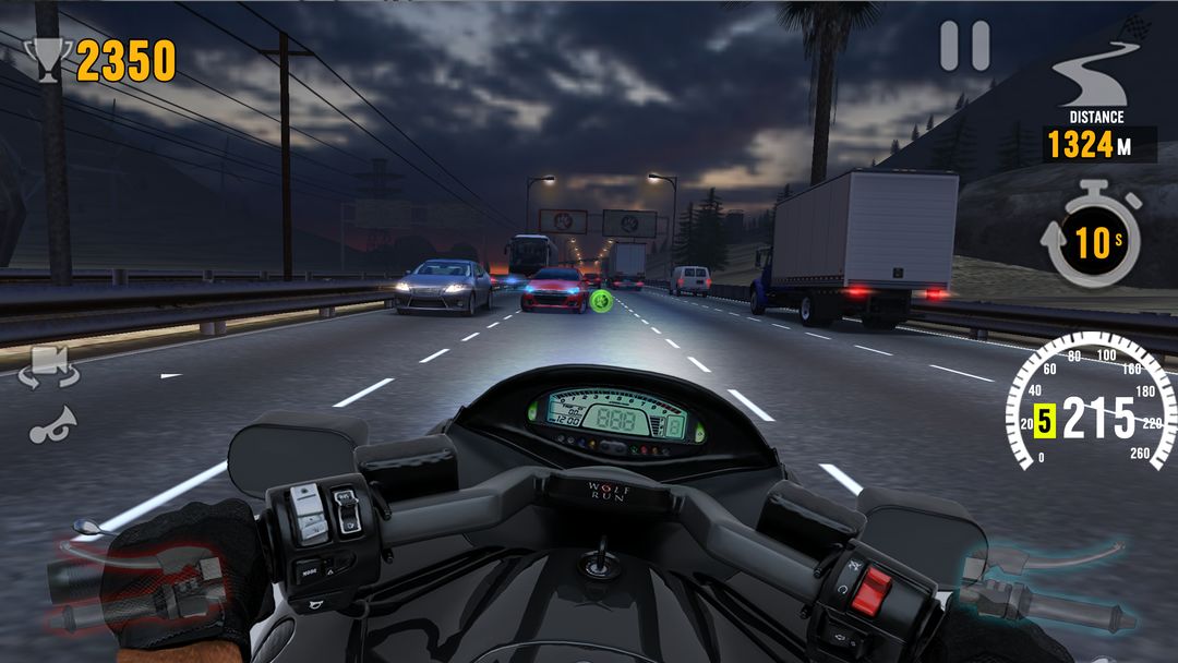 Screenshot of Motor Tour: Biker's Challenge