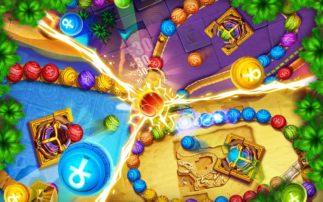 祖瑪秘境 - Marble Age 遊戲截圖