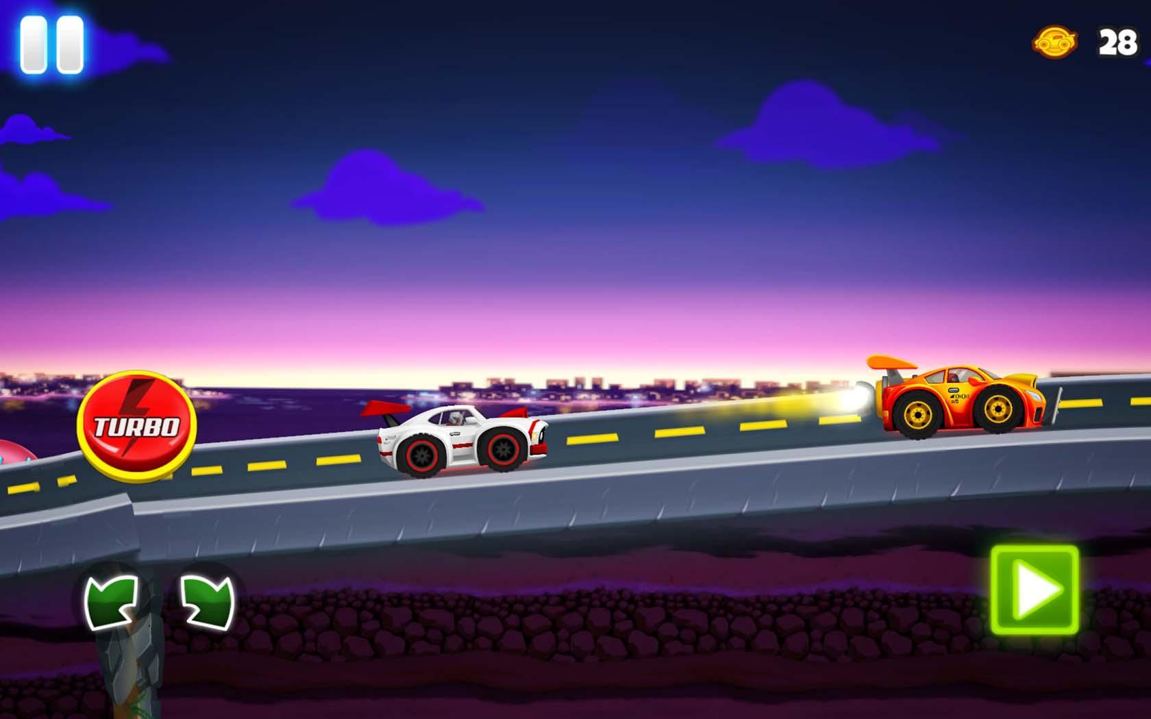 Night Racing: Miami Street Traffic Racer ゲームのスクリーンショット
