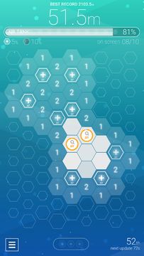 Divehex : New Minesweeper Game Screenshot