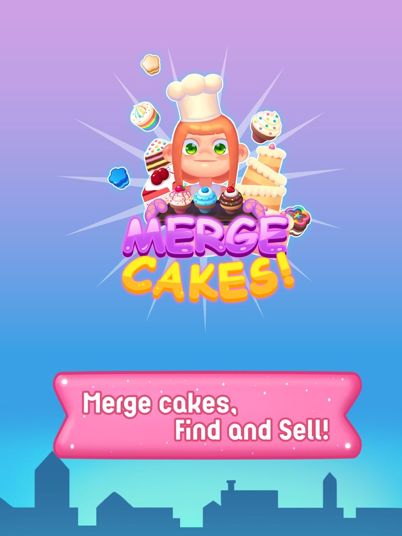 Merge Cakes! 게임 스크린 샷