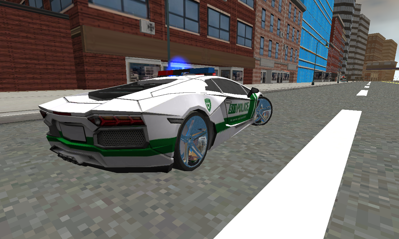 Police Simulator Chicago : Und Game Screenshot