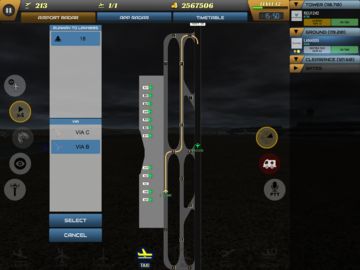 Unmatched Air Traffic Control Game Screenshot
