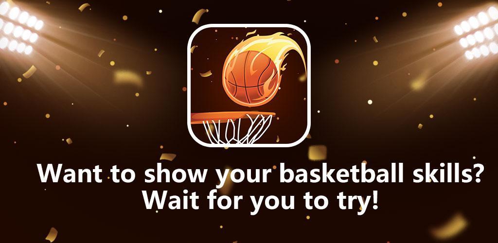 Banner of Basketball Dunk King - Trò chơi điện tử cổ điển miễn phí 1.2