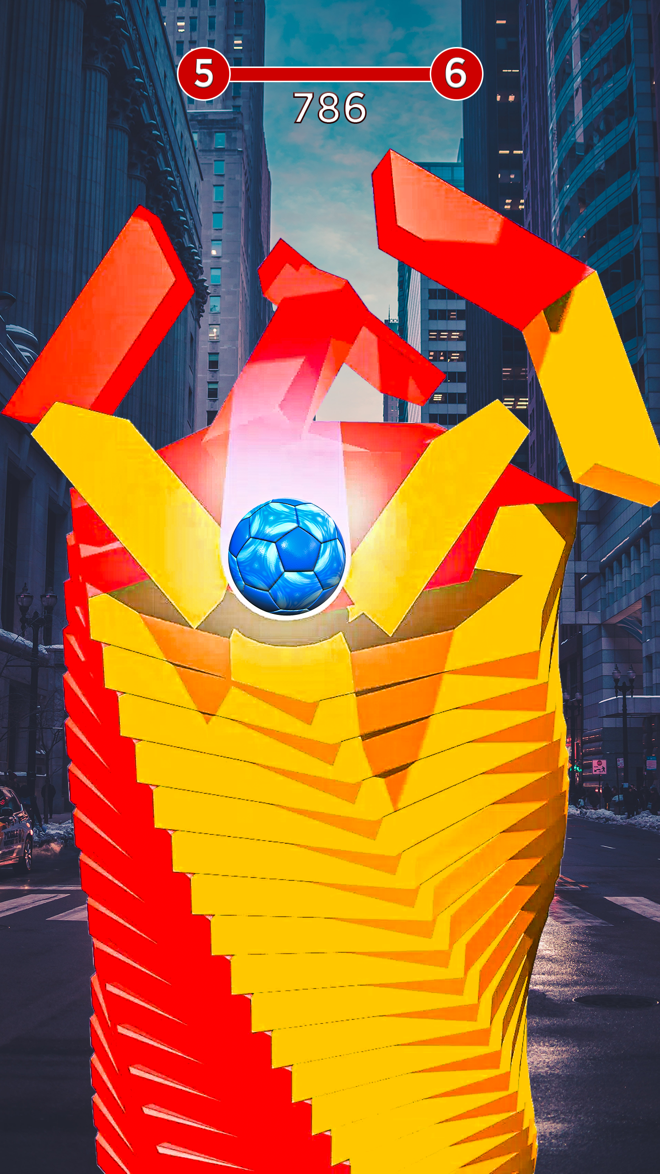 Drop Stack Ball Jumping Ball android iOSTapTap