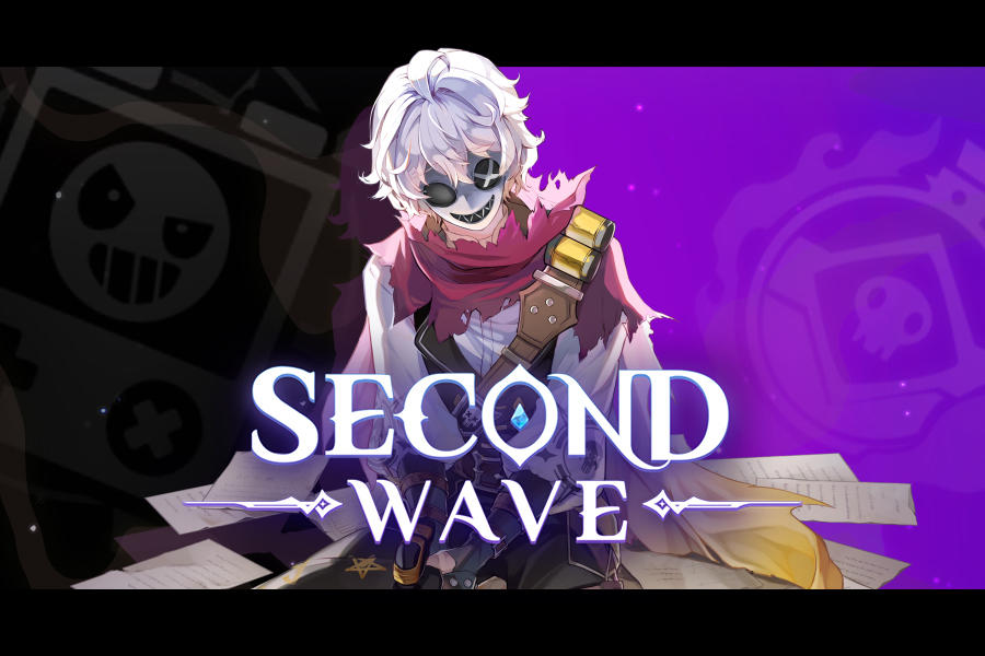 Second Wave Game Screenshot