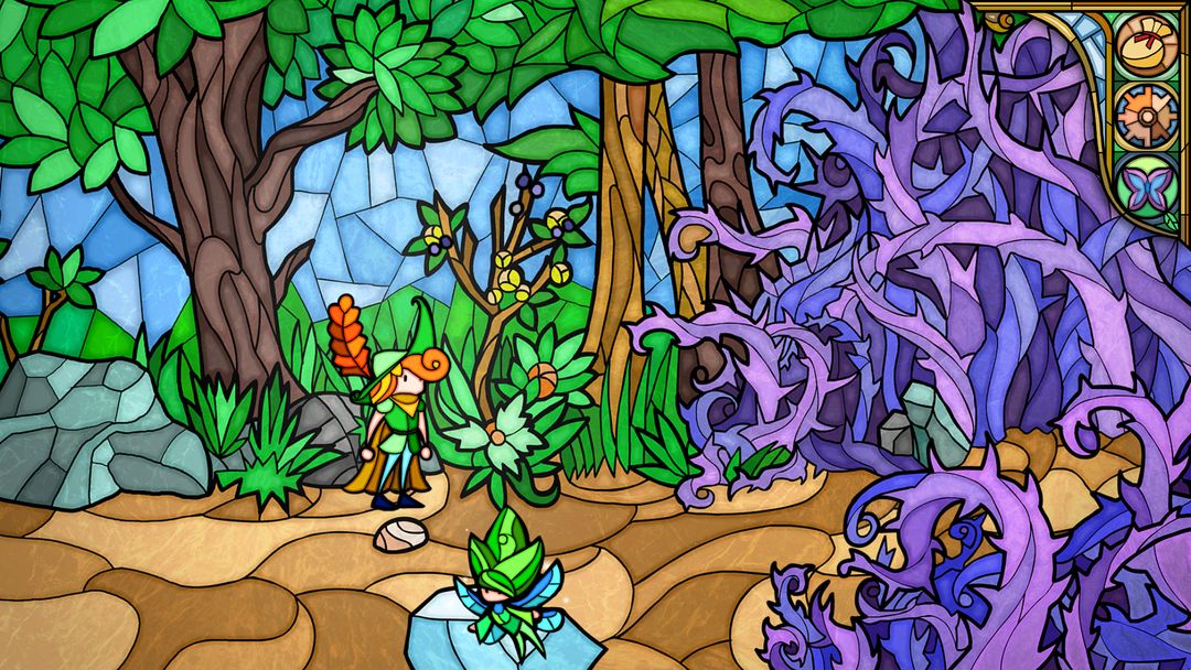 Screenshot of Little Briar Rose - A Stained 