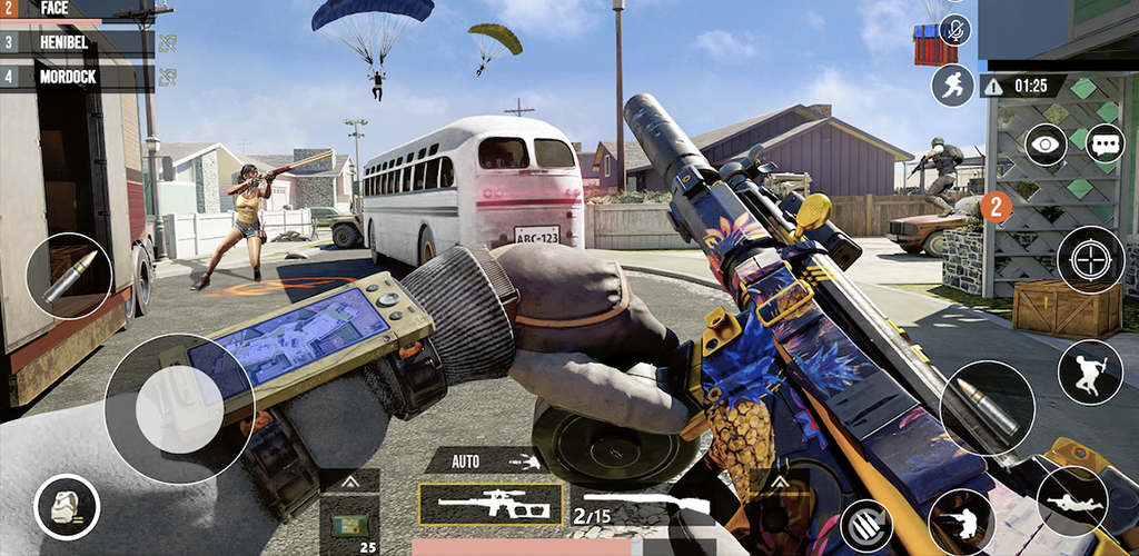 SIGMA X | Battle Shooting screenshot