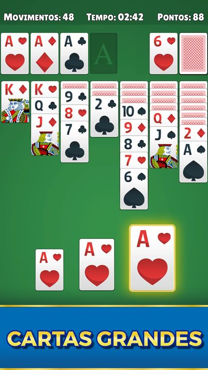 Paciência jogos de cartas online versão móvel andróide iOS apk baixar  gratuitamente-TapTap