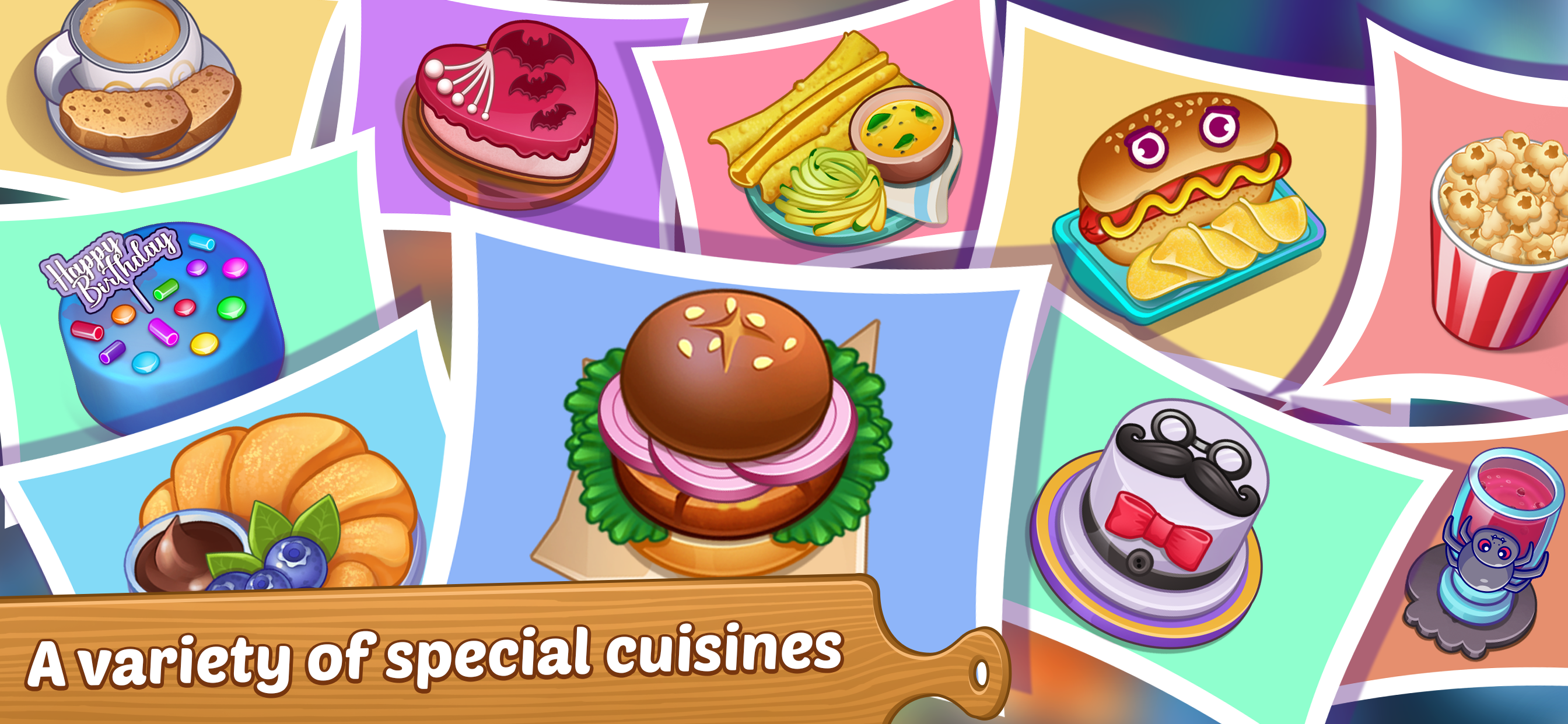 Cooking Mart - Indian Cooking Game Screenshot