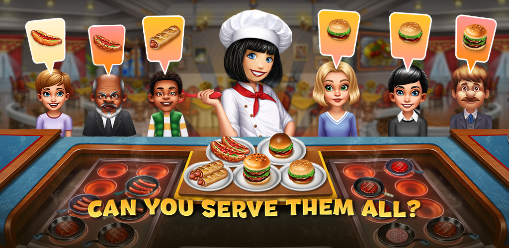 Banner of Cooking Fever: Restaurant Game 