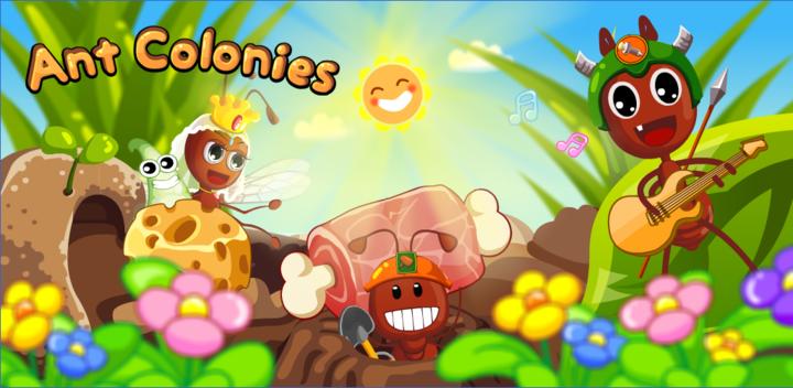 Banner of Ant Colonies - game for kids 8.43.00.10