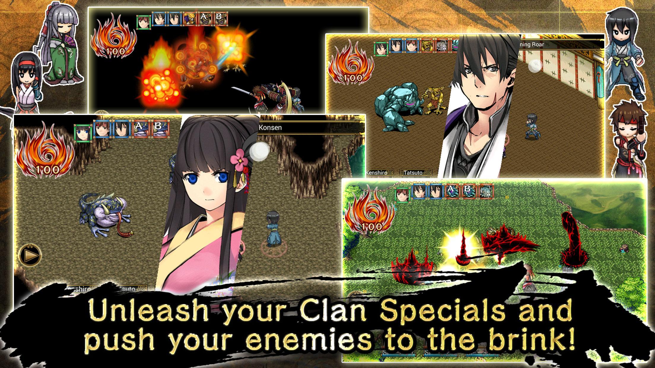 RPG Blood of Calamity Game Screenshot