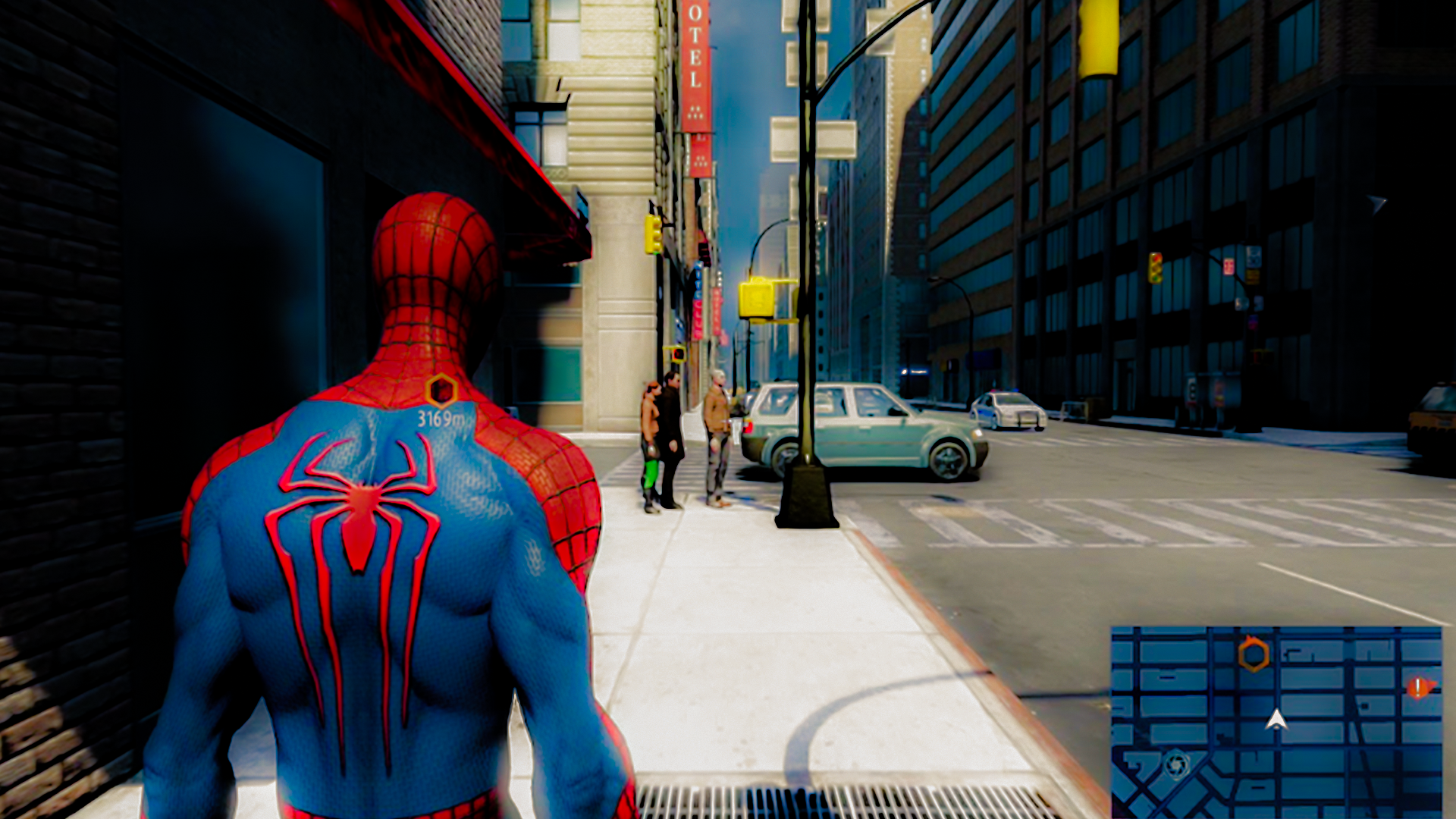 Spider Man Fighting Rope hero ภาพหน้าจอเกม