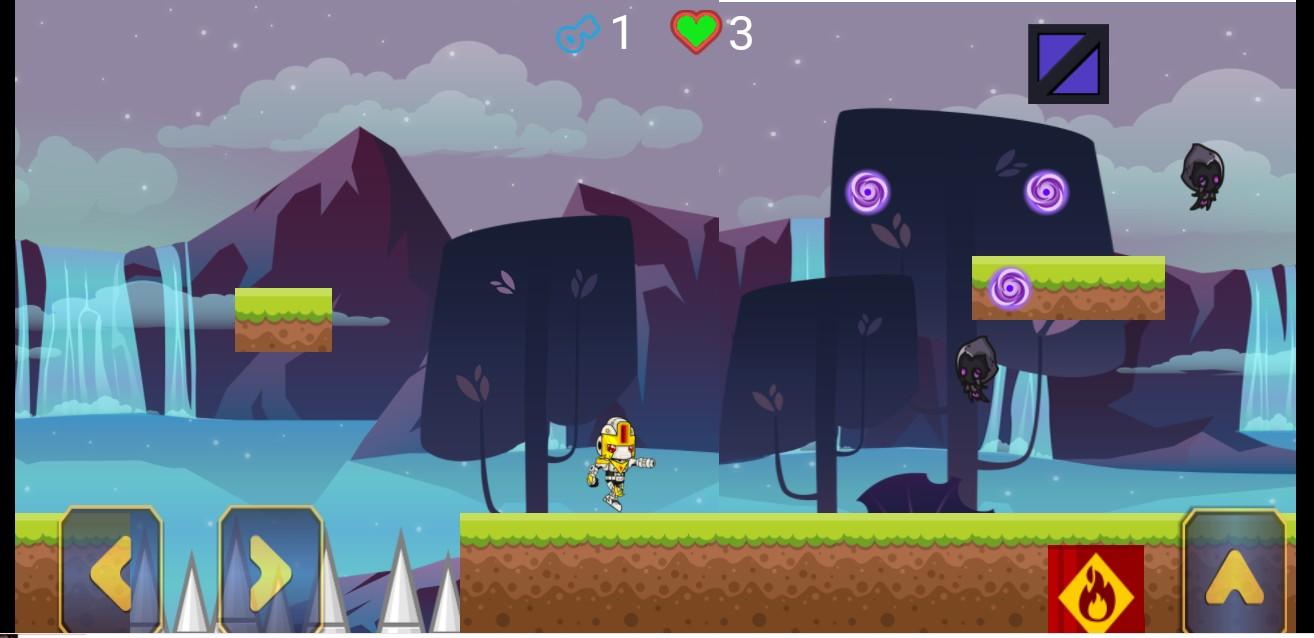 Robocat New Galaxy 1 Game Screenshot