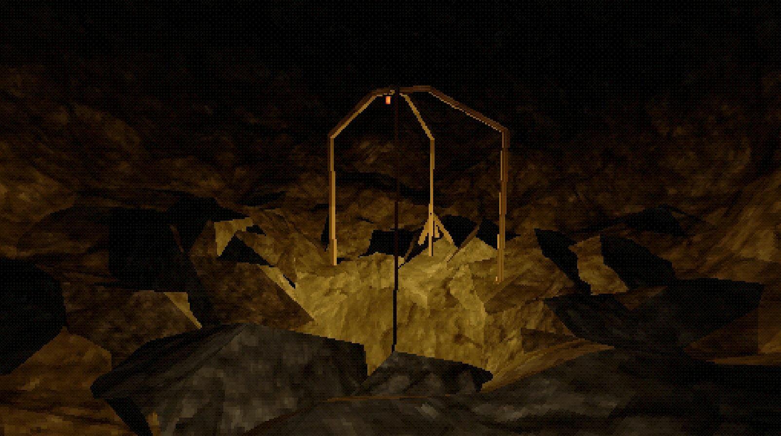 Hypogean Descent Game Screenshot