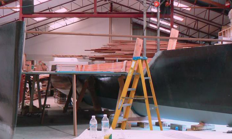 Escape Ship Rebuilding Shop Game Screenshot