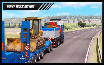 Rough Truck: Euro Cargo Delivery Transport Game 3D Game Screenshot