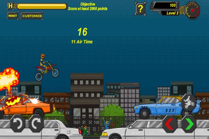 Screenshot 1 of Risky Rider 1.0.2