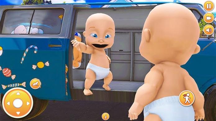 Where's Baby Hide: Find Daddy ภาพหน้าจอเกม