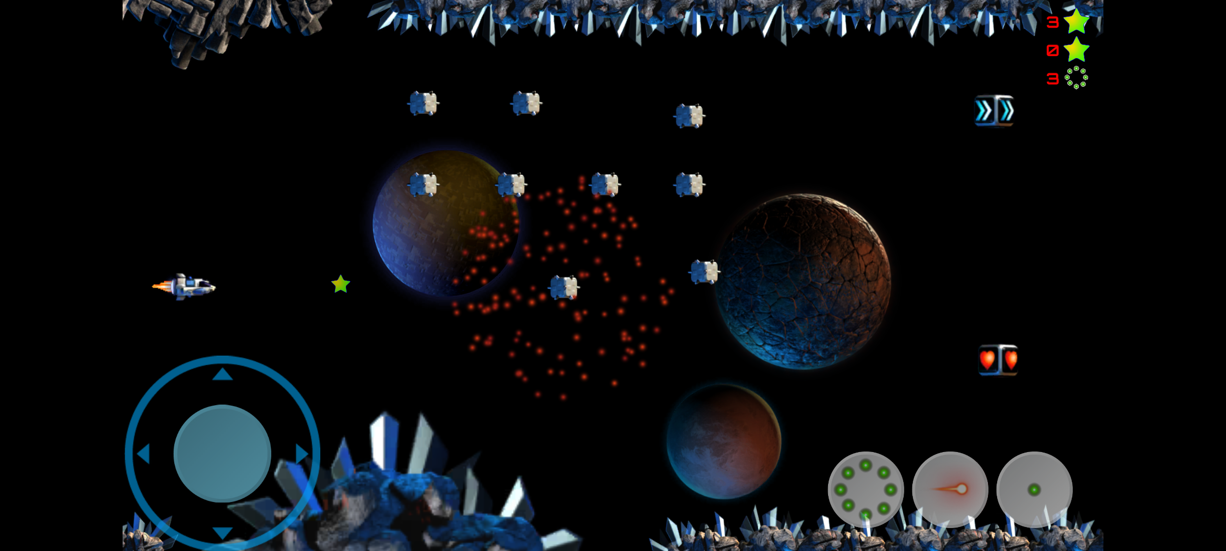 Space2030 Game Screenshot