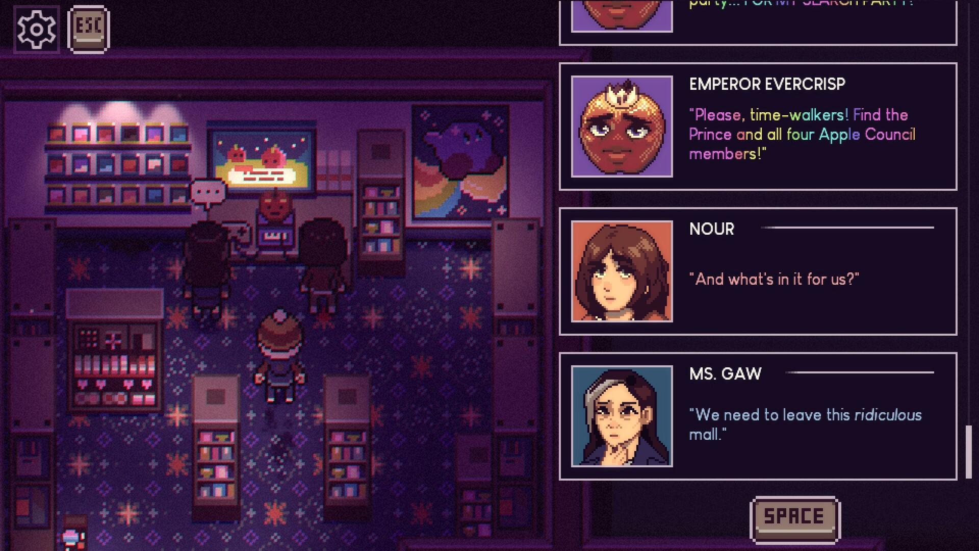 Signal Creek ภาพหน้าจอเกม